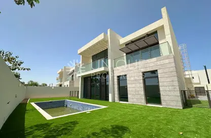 Villa - 4 Bedrooms - 7 Bathrooms for rent in District One Phase III - District One - Mohammed Bin Rashid City - Dubai