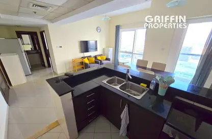 Apartment - 1 Bedroom - 2 Bathrooms for rent in Concorde Tower - JLT Cluster H - Jumeirah Lake Towers - Dubai