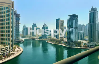 Apartment - 1 Bedroom - 2 Bathrooms for rent in JAM Marina Residence - Dubai Marina - Dubai
