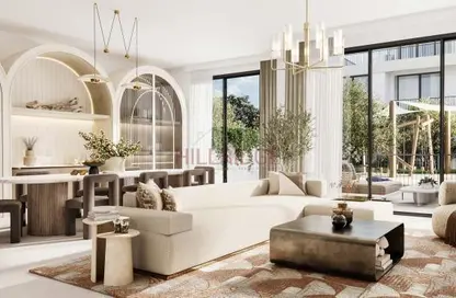 Townhouse - 4 Bedrooms - 4 Bathrooms for sale in Greenway 2 - EMAAR South - Dubai South (Dubai World Central) - Dubai