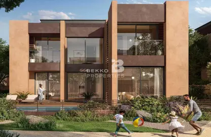 Villa - 4 Bedrooms - 4 Bathrooms for sale in Tranquility - Haven By Aldar - Dubai Land - Dubai