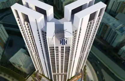 Apartment - 2 Bedrooms - 3 Bathrooms for sale in Skyz by Danube - Arjan - Dubai