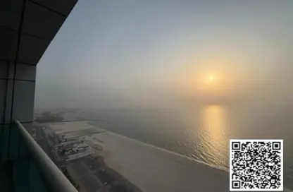 Apartment - 3 Bedrooms - 5 Bathrooms for sale in Ajman Corniche Residences - Ajman Corniche Road - Ajman
