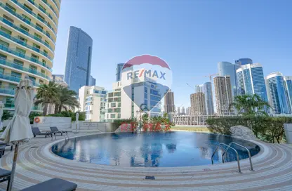 Apartment - 2 Bedrooms - 3 Bathrooms for sale in Beach Towers - Shams Abu Dhabi - Al Reem Island - Abu Dhabi