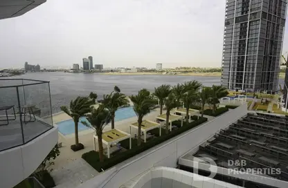 شقة - غرفة نوم - 1 حمام للايجار في أدريس برج هاربور بوينت 2 - أدريس هاربور بوينت - ميناء خور دبي (ذا لاجونز) - دبي