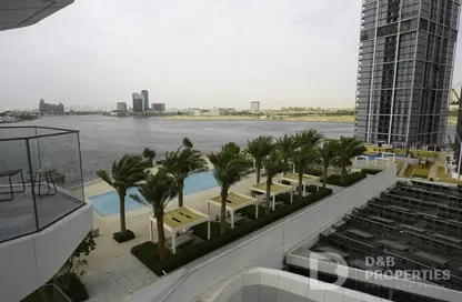 Apartment - 1 Bedroom - 2 Bathrooms for sale in Address Harbour Point Tower 2 - Address Harbour Point - Dubai Creek Harbour (The Lagoons) - Dubai