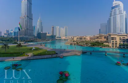 Apartment - 3 Bedrooms - 5 Bathrooms for sale in The Residences 4 - The Residences - Downtown Dubai - Dubai