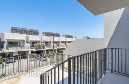 Townhouse - 2 Bedrooms - 3 Bathrooms for rent in MAG Eye - District 7 - Mohammed Bin Rashid City - Dubai