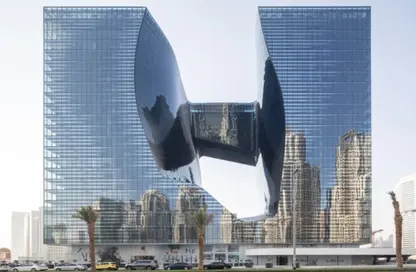 Office Space - Studio - 1 Bathroom for rent in The Opus - Business Bay - Dubai