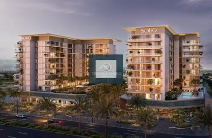 Apartment - 2 Bedrooms - 2 Bathrooms for sale in Soho The Berkeley - Park Heights - Dubai Hills Estate - Dubai