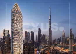 Outdoor Building image for: Apartment - 1 bedroom - 2 bathrooms for sale in City Center Residences - Downtown Dubai - Dubai, Image 1