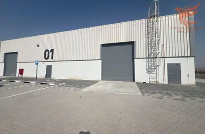 Warehouse - Studio - 1 Bathroom for rent in Al Ghail Industrial Zone - Ras Al Khaimah