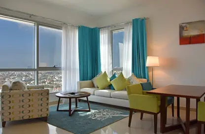 Apartment - 2 Bedrooms - 3 Bathrooms for rent in Airport Road - Abu Dhabi