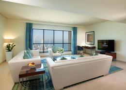 Hotel and Hotel Apartment - 4 bedrooms - 3 bathrooms for rent in Hilton Dubai The Walk - The Walk - Jumeirah Beach Residence - Dubai