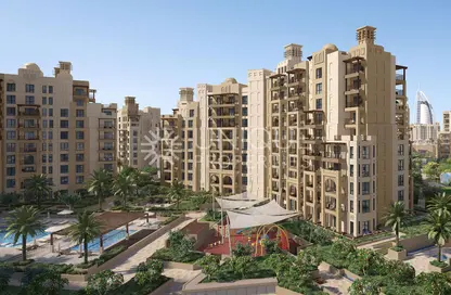 Apartment - 2 Bedrooms - 3 Bathrooms for sale in Al Jazi - Madinat Jumeirah Living - Umm Suqeim - Dubai
