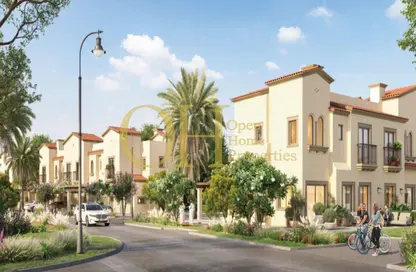 Townhouse - 3 Bedrooms - 4 Bathrooms for sale in Olvera - Zayed City (Khalifa City C) - Khalifa City - Abu Dhabi