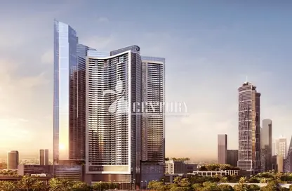 Outdoor Building image for: Apartment - 3 Bedrooms - 3 Bathrooms for sale in Aykon City Tower C - Aykon City - Business Bay - Dubai, Image 1
