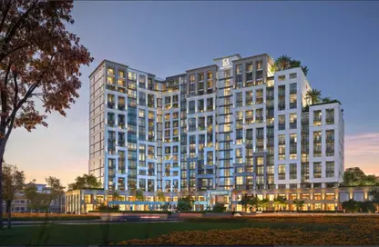 Apartment - 2 Bedrooms - 3 Bathrooms for sale in Bab Al Qasr Residence 25 - Yas Bay - Yas Island - Abu Dhabi