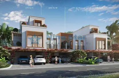 Townhouse - 5 Bedrooms - 5 Bathrooms for sale in Mykonos - Damac Lagoons - Dubai
