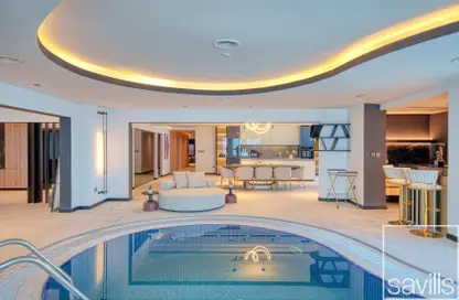 Penthouse - 4 Bedrooms - 6 Bathrooms for sale in Elite Residence - Dubai Marina - Dubai
