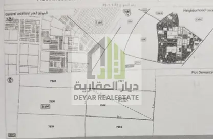 أرض - استوديو للبيع في الحليو 2 - الحليو - عجمان