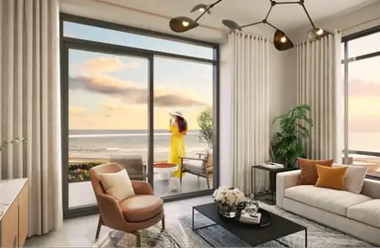 Apartment - 2 Bedrooms - 2 Bathrooms for sale in Crystal Residences - Maryam Island - Sharjah