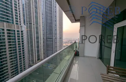 Apartment - 1 Bedroom - 2 Bathrooms for rent in Marina Pinnacle - Dubai Marina - Dubai