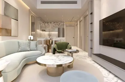 شقة - غرفة نوم - 2 حمامات للبيع في ريد سكوار تاور - مثلث قرية الجميرا - دبي