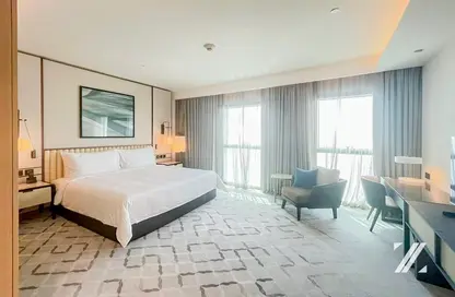 شقة - 2 غرف نوم - 3 حمامات للايجار في أدريس برج هاربور بوينت 1 - أدريس هاربور بوينت - ميناء خور دبي (ذا لاجونز) - دبي