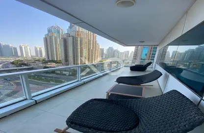Apartment - 2 Bedrooms - 3 Bathrooms for sale in MAG 218 - Dubai Marina - Dubai