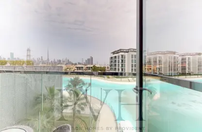 Apartment - 1 Bedroom - 2 Bathrooms for rent in Residences 4 - District One - Mohammed Bin Rashid City - Dubai