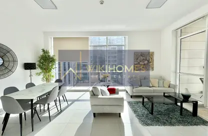 Apartment - 1 Bedroom - 2 Bathrooms for sale in Vezul Residence - Business Bay - Dubai