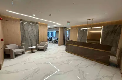 Office Space - Studio - 1 Bathroom for rent in Boulevard Plaza 1 - Boulevard Plaza Towers - Downtown Dubai - Dubai