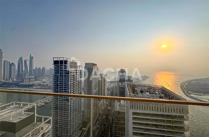 شقة - 2 غرف نوم - 3 حمامات للبيع في جراند بلو تاور 1 - إعمار بيتشفرونت - دبي هاربور - دبي شقة - 2 غرف نوم - 3 حمامات للبيع في جراند بلو تاور 1 - إعمار بيتشفرونت - دبي هاربور - دبي