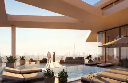 Apartment - 2 Bedrooms - 3 Bathrooms for sale in Luxury Canal Residences - Dubai Islands - Deira - Dubai