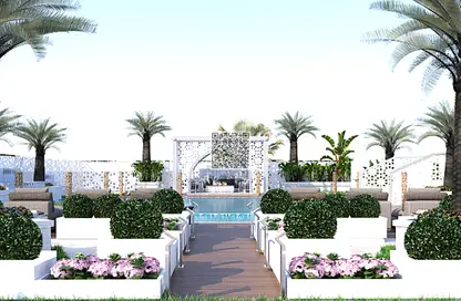 Apartment - 2 Bedrooms - 3 Bathrooms for sale in Faradis Tower - Al Mamzar - Sharjah - Sharjah