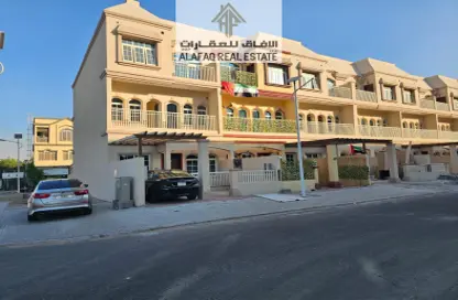 Townhouse - 4 Bedrooms - 4 Bathrooms for sale in Dahlia - Ajman Uptown Villas - Ajman Uptown - Ajman