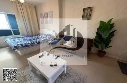 Apartment - 1 Bathroom for sale in Orient Tower 1 - Orient Towers - Al Bustan - Ajman