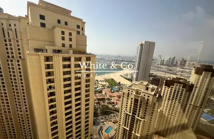 Apartment - 4 Bedrooms - 4 Bathrooms for rent in Sadaf 8 - Sadaf - Jumeirah Beach Residence - Dubai
