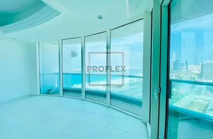 دوبلكس - 4 غرف نوم - 6 حمامات للايجار في برج بالغيلم - شارع الكورنيش - أبوظبي
