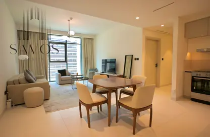 شقة - غرفة نوم - 1 حمام للبيع في برج Marina Vista 1 - مارينا فيستا - إعمار بيتشفرونت - دبي هاربور - دبي