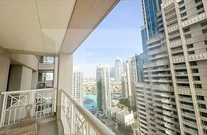 Apartment - 1 Bedroom - 1 Bathroom for rent in 29 Burj Boulevard Tower 1 - 29 Burj Boulevard - Downtown Dubai - Dubai
