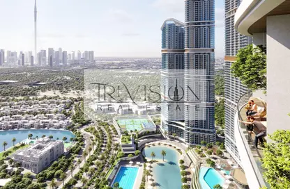 Apartment - 1 Bedroom - 2 Bathrooms for sale in 350 Riverside Crescent - Sobha Hartland II - Bukadra - Dubai