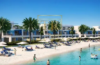 Townhouse - 5 Bedrooms - 6 Bathrooms for sale in Santorini - Damac Lagoons - Dubai