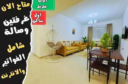 شقة - 2 غرف نوم - 2 حمامات للايجار في شارع الشيخ جابر الصباح - النعيمية - النعيمية - عجمان