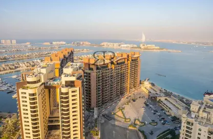 شقة - 1 حمام للايجار في برج النخيل - نخلة جميرا - دبي
