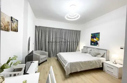 Apartment - Studio - 1 Bathroom for rent in Azizi Aura - Downtown Jebel Ali - Dubai