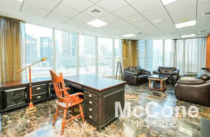 Office Space - Studio for sale in Saba Tower 1 - JLT Cluster Q - Jumeirah Lake Towers - Dubai