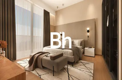 Apartment - 1 Bedroom - 2 Bathrooms for sale in Marquis Galleria - Arjan - Dubai