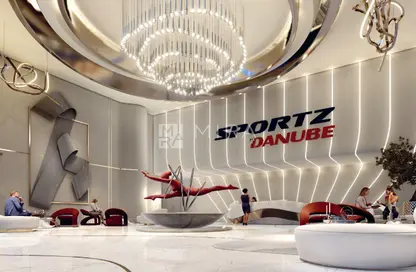 Apartment - 2 Bedrooms - 2 Bathrooms for sale in Sportz by Danube - Dubai Sports City - Dubai Apartment - 2 Bedrooms - 2 Bathrooms for sale in Sportz by Danube - Dubai Sports City - Dubai